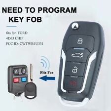 Remote Car Key For Cwtwb1u331 Ford Upgraded Replacement Explorer Lincoln Mercury