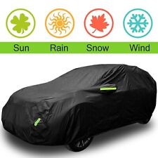 For Lexus 200 Suv Black Car Cover Outdoor Sun Uv Rain Dust Resistant Protection
