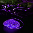 2-5 M Car Interior Atmosphere Wire Auto Strip Light Led Decor Lamp Accessories