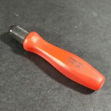 Snap On Tools Red Hard Handle Mini Miniature Needle File Holder Hf611