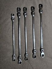 Snap On Xfrm705 Double Flex Ratchet Wrench Set Metric Brand New