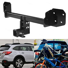 Black Trailer Tow Hitch Fit 2010-2019 Subaru Outback Wagon Exc Sport 2 Receiver