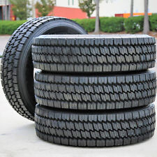 4 Tires Green Max Gdr202 24570r19.5 Load H 16 Ply Drive Commercial