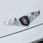 1x 8.66 3d Chrome Zinc Alloy Wing Logo Hood Trunk Rear Emblem Badge Fit Lincoln