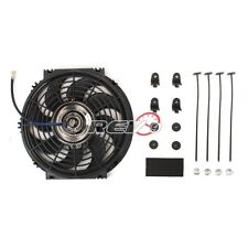 Rev9 Power Universal 14 Electric Radiator Slim Fan With Fittings And Brackets