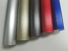Brushed Silver Gray Red Blue Champagne Vinyl Car Wrap Film Sticker Decal Sheet