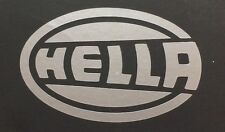 Hella Vinyl Decal Set Sticker 3x2 Inch Racing Scca Emblem