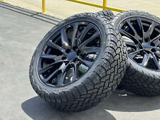 New 22 Wheels Tires Rims Fits Chevy Silverado 1500 Tahoe Suburban