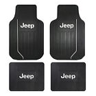 New Jeep Elite Front Back Car Truck Heavy Duty All Weather Rubber Floor Mats