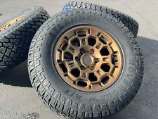 17 Wheels 26570r17 Tires Rims Fits Toyota Tacoma 4runner Trd Pro Tundra