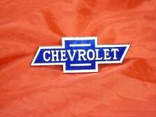 New Reproduction 1920s 1930s Chevrolet Enamel Bowtie Emblem Radiator Badge