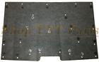 1981-1987 Chevy Truck Hood Insulation Pad 12 With Clips C10 K10 C20 K20 Silver