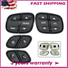 4pcs Steering Wheel Switch Control Buttons For Chevy Silverado 1500 Gmc Sierra