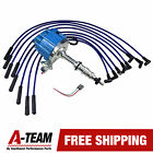 Ford Fe 332 352 360 390 406 427 428 Blue Hei Distributor 8mm Spark Plug Wires