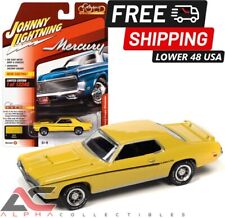 Johnny Lightning 164 Jlsp246b 1969 Mercury Cougar Eliminator Yellow