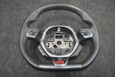 Driver Steering Wheel 4t0419091r Lamborghini Huracan Lp610 Spyder 2016 Note