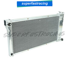 Fit 1967-1972 Chevy Gmc Ck Series Pickup Truck Cooling Radiator 3 Row Aluminum