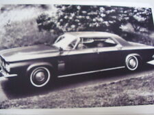 1963 Chrysler New Yorker 4dr Hardtop  11 X 17  Picture