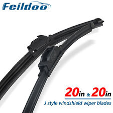 Feildoo 2020 Windshield Wiper Blades Fit For Ford F-150 1997-2007 Set Of 2