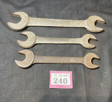 3 Dreadnaught Canada Spanner Wrench Vintage Auto Tool 1516 34 58 916 Af Old
