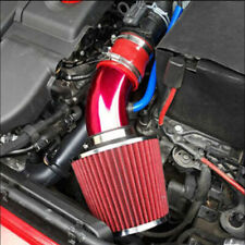 Red Car Cold Air Intake Filter Induction Kit Pipe Power Flow Hose System 76mm
