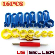 16pc Ac Disconnect Fuel Line Disconnect Tool Set Car Removal Tool Kit Us Stock