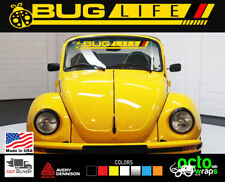 Fit Vw Volkswagen Beetle Classic Vocho Part Side Decal Sticker Engine Bug Life