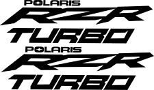 Universal Repacement Emblem Stickers For Polaris Rzr Xpt Turbo 900 Vinyl Decal