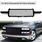 Black Mesh Style Front Grille For 1999-2002 Silverado 2000-2006 Tahoe Suburban