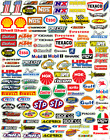 100 Racing Decals Stickers Drag Race Nascar High Quality Vinyl Free Ship