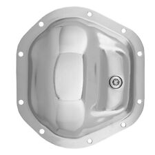 Replacement Chrome Steel Dana 44 Differential Cover Fits Jeep Wrangler Scout