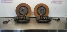 08 Ford Mustang Shelby Gt500 Front Brembo Brake Caliper Set With Rotors
