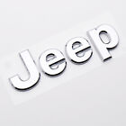 2005-2017 Oem Mopar Hood Or Liftgate Chrome Jeep Emblem Nameplate 68364626aa