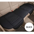 Pu Leather Car Seat Cover Car Back Cover Cushion Seat Protector Rear Cover