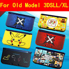 11 Designs Snap On Case Cover Shell For Nintendo Old Model 3ds Xlll