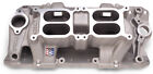 Edelbrock 7525 Rpm Air-gap Dual-quad Intake Manifold