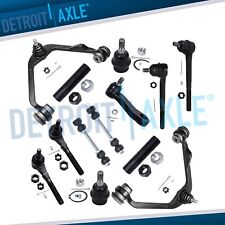 Rwd 13pc Front Upper Control Arms Tie Rods Sway Bars For Ford Expedition F-150