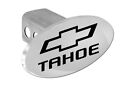 Chevy Tahoe Trailer Hitch Cover Plug With Black Chevrolet Bowtie