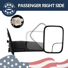 Passenger Right Side Tow Mirror For 03-08 Dodge Ram 1500 2500 3500 Power Heated