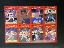 1990 Donruss Baseball - Cards 251-500 - Qty - You Choose - Free Ship