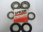 2 Dana 44 Rear Wheel Bearings And Seals With Lock Rings Jeep Scout Both Sides