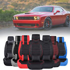 For Dodge Challenger Deluxe Leather Car Seat Covers 25-seats Frontrear Cushion