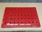 Snap On Tools Air Hammer Power Chisel Display Board Free Shipping