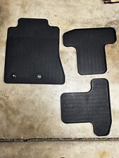Oem New 2015-2020 Ford Mustang All Weather Tray Style Rubber Contour Floor Mats