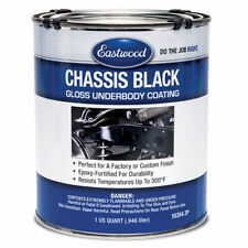 Eastwood Chassis Black High Gloss Quarts Resists Corrosion Chips And Scratches