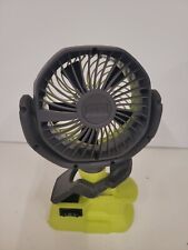 Ryobi One 18v Cordless 4 In. Clamp Fan Tool Only Pcf02b M013