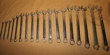 Snap-on Tools 18 Piece 7mm-24mm Metric Flank Drive Wrench Set Oexm7-oexm240