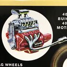 Buick Nail Head 401 Engine Gasser Hot Rat Rod W Headers Amt 125 Lbr Model Parts