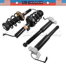 Rear Front Shock Absorber Strut Assys Set For 2013-2019 Cadillac Xts 3.6l