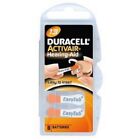 Duracell Activair Mercury Free Hearing Aid Batteries Size 13 40-160 Exp-2025